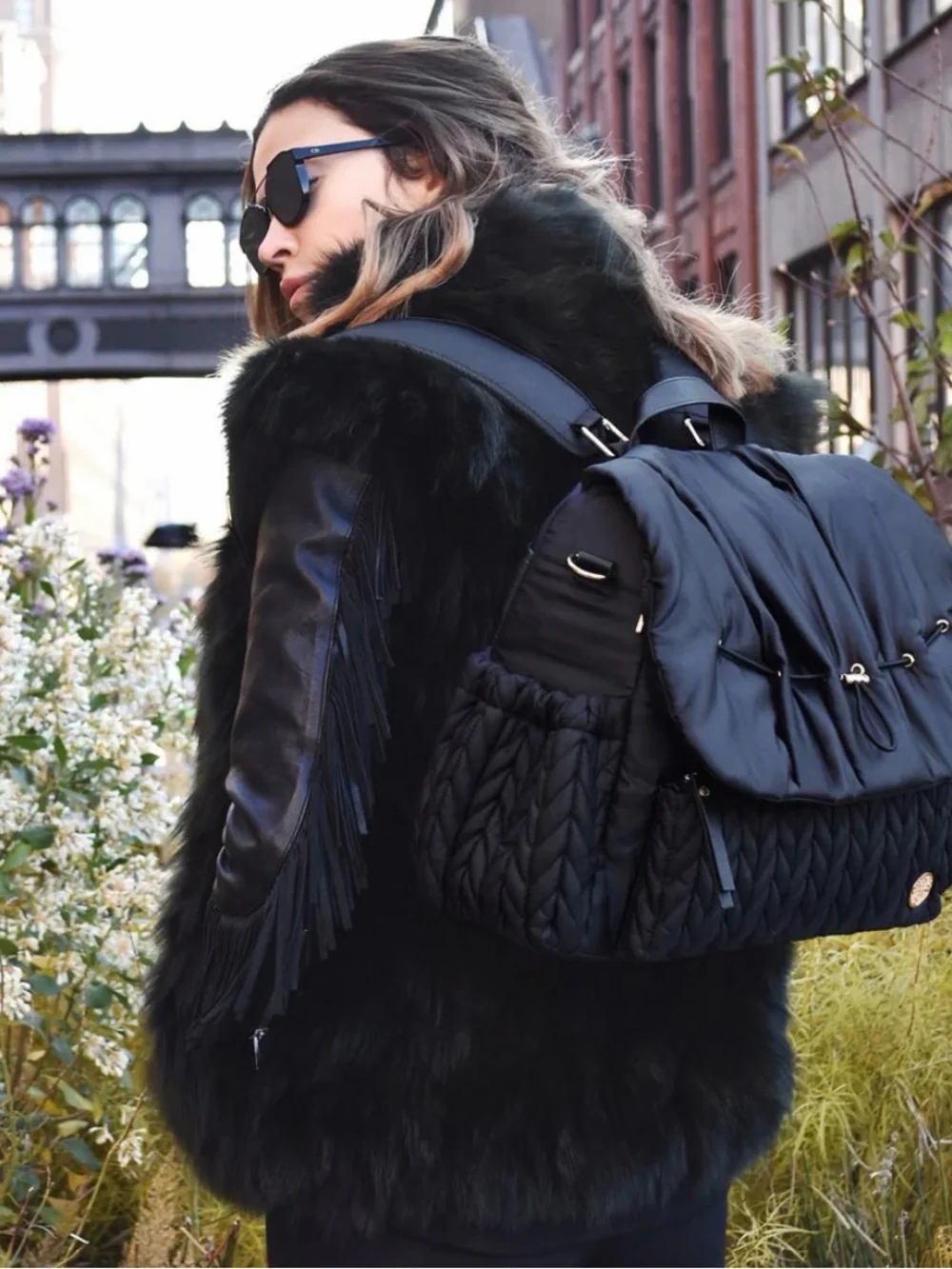 Happ Brand stylish black